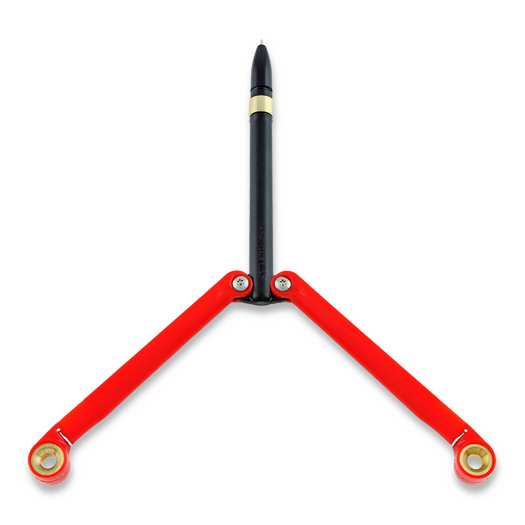 Spyderco BaliYo Red/Black pen YUS110