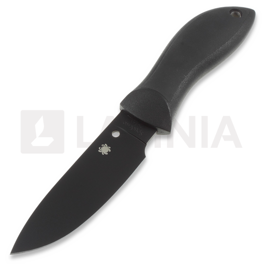 Spyderco Bill Moran Drop Point medžioklės peilis, juoda FB02PBB