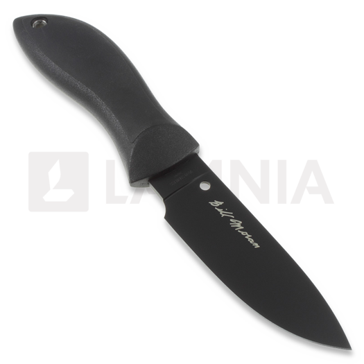 Spyderco Bill Moran Drop Point medžioklės peilis, juoda FB02PBB