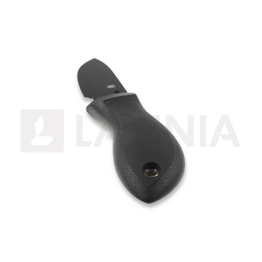 Spyderco Bill Moran Drop Point jachtmes, zwart FB02PBB