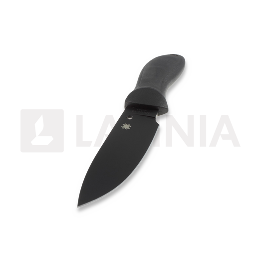 Spyderco Bill Moran Drop Point medžioklės peilis, juoda FB02PBB