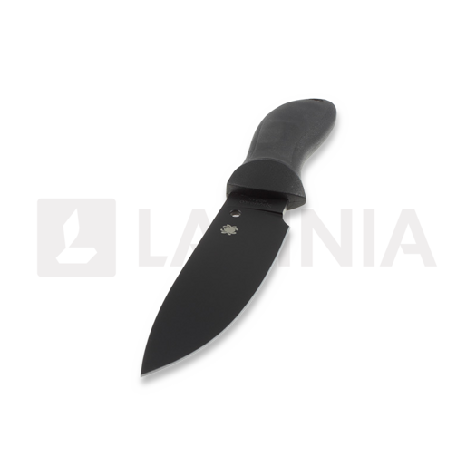 Spyderco Bill Moran Drop Point ハンティングナイフ, 黒 FB02PBB