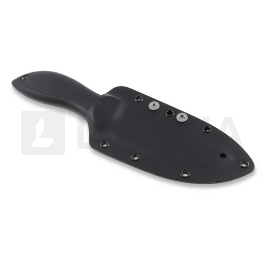 Spyderco Bill Moran Drop Point jachtmes, zwart FB02PBB
