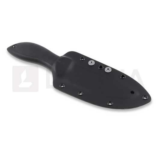 Spyderco Bill Moran Drop Point ハンティングナイフ, 黒 FB02PBB