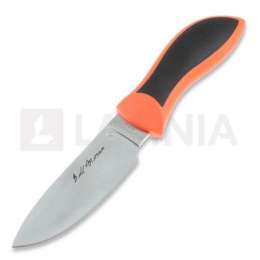 Cuțit de vânătoare Spyderco Bill Moran Drop Point, portocaliu FRN FB02POR