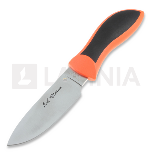 Spyderco Bill Moran Drop Point vadászkés, narancssárga FRN FB02POR