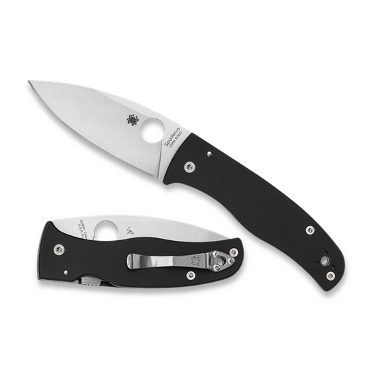 Spyderco Bodacious, Black G-10 C263GP
