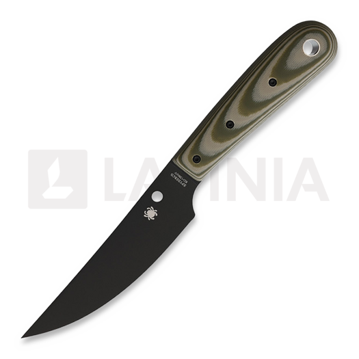 Spyderco Bow River OD Green kniv, svart FB46GPODBK