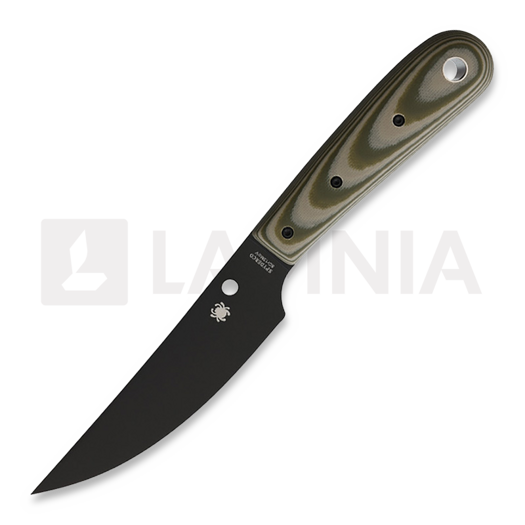 มีด Spyderco Bow River OD Green, ดำ FB46GPODBK