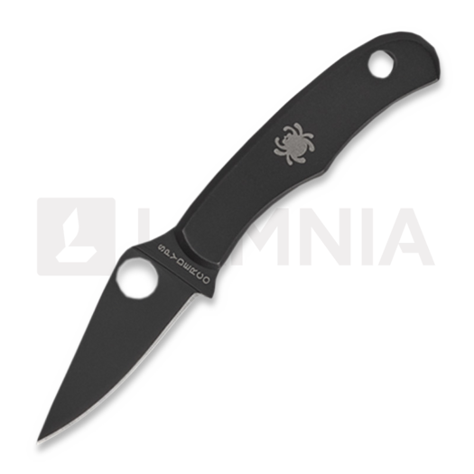 Spyderco Bug 접이식 나이프, 검정 C133BKP