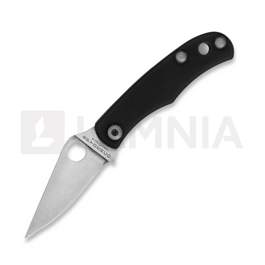 Spyderco Bug G10 összecsukható kés, fekete C133GBKP