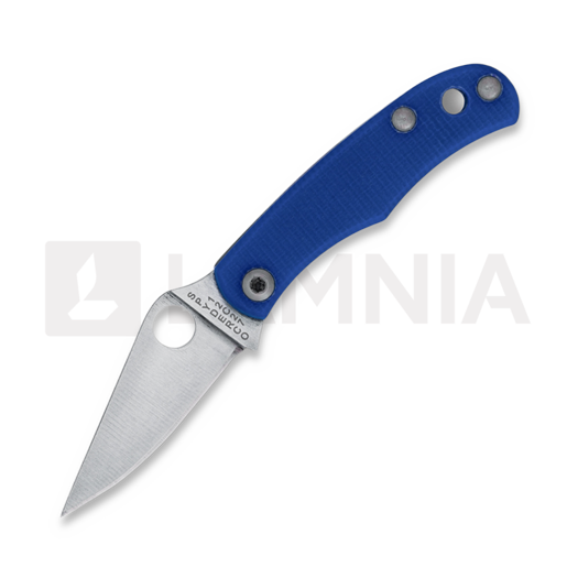 Spyderco Bug G10 foldekniv, blå C133GBLP