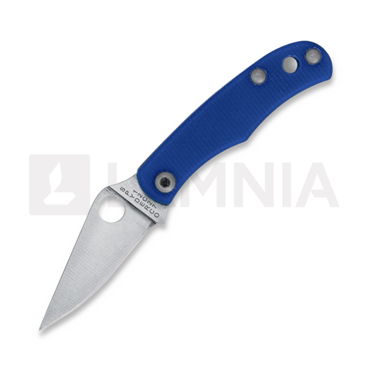 Nóż składany Spyderco Bug G10, niebieska C133GBLP