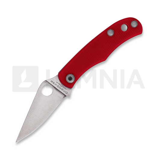 Складной нож Spyderco Bug G10, красный C133GRDP