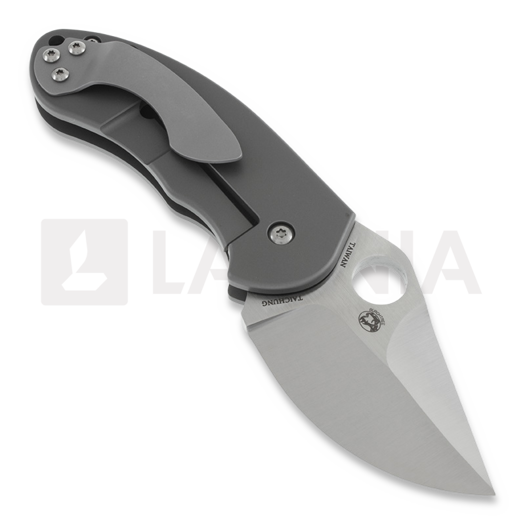 Spyderco Burch Chubby folding knife C183TIP