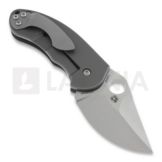 Spyderco Burch Chubby 折叠刀 C183TIP