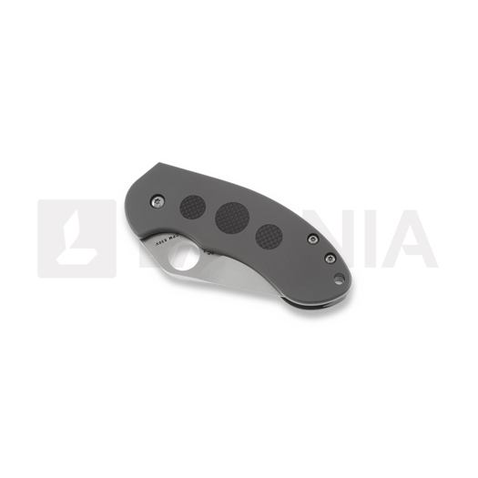 Spyderco Burch Chubby folding knife C183TIP