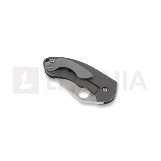 Spyderco Burch Chubby 折叠刀 C183TIP