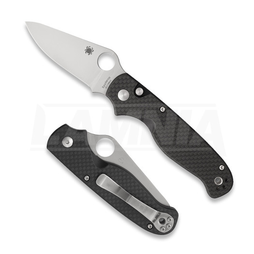 Saliekams nazis Spyderco ButtonUp Carbon Fiber C275CFP