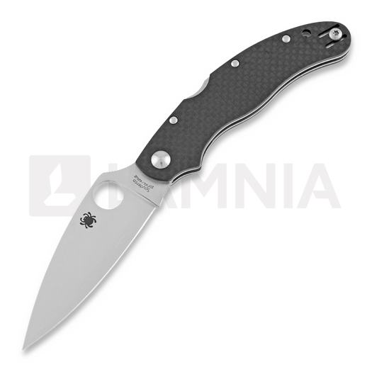 Liigendnuga Spyderco Caly 3.5 Carbon Fiber C144CFPE