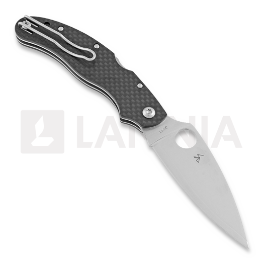 Spyderco Caly 3.5 Carbon Fiber sulankstomas peilis C144CFPE
