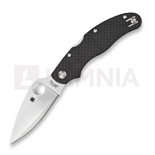 Nóż składany Spyderco Caly 3, carbon fiber C113CFPE