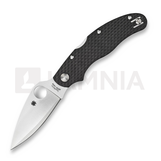 Navalha Spyderco Caly 3, carbon fiber C113CFPE