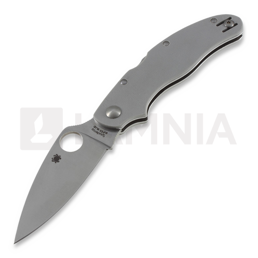 Spyderco Caly 3 Gray Super Blue SPRINT RUN kääntöveitsi C113GPGY