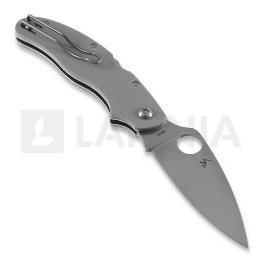 Spyderco Caly 3 Gray Super Blue SPRINT RUN sulankstomas peilis C113GPGY