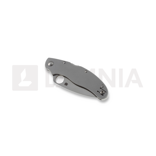 Spyderco Caly 3 Gray Super Blue SPRINT RUN 折叠刀 C113GPGY