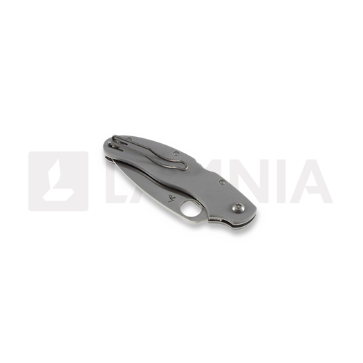 Spyderco Caly 3 Gray Super Blue SPRINT RUN 折叠刀 C113GPGY