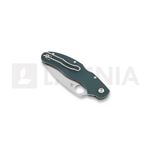 Spyderco Caly 3 HAP40 folding knife C113GPGR