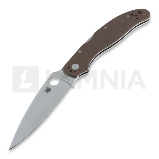 Nóż składany Spyderco Calypso Brown SPRINT RUN C54GPBN