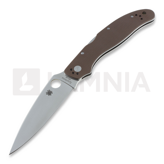 มีดพับ Spyderco Calypso Brown SPRINT RUN C54GPBN