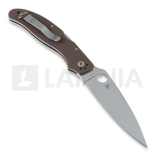 Spyderco Calypso Brown SPRINT RUN &ouml;sszecsukhat&oacute; k&eacute;s C54GPBN