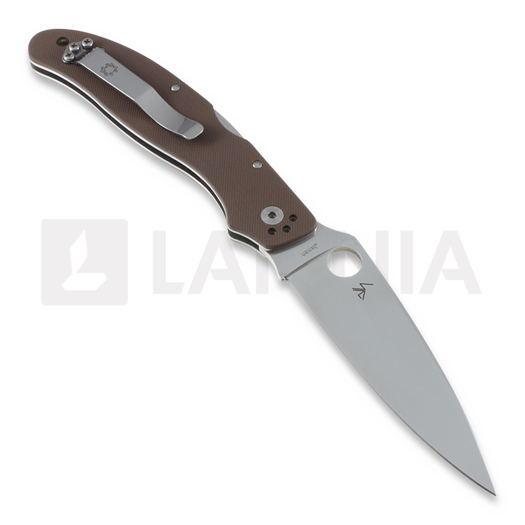 Spyderco Calypso Brown SPRINT RUN sulankstomas peilis C54GPBN