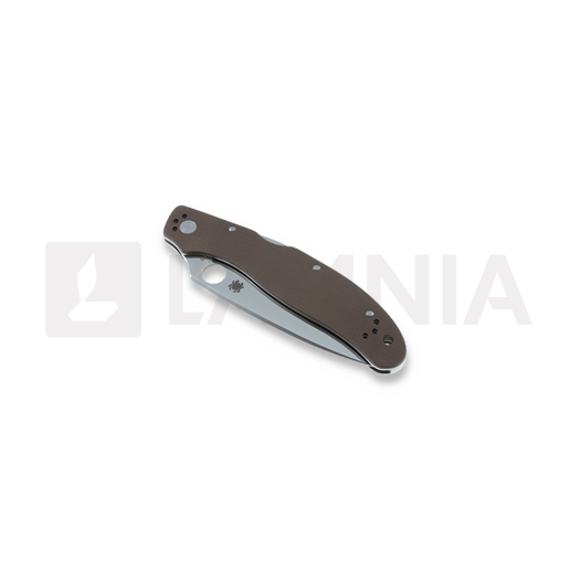 Spyderco Calypso Brown SPRINT RUN sulankstomas peilis C54GPBN