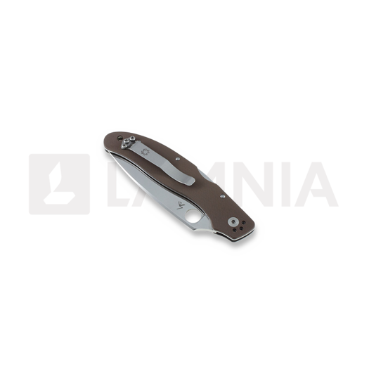 Spyderco Calypso Brown SPRINT RUN sulankstomas peilis C54GPBN