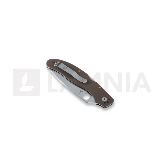 Nóż składany Spyderco Calypso Brown SPRINT RUN C54GPBN
