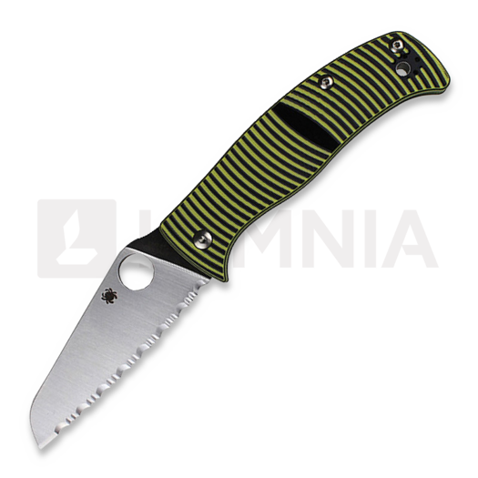 Spyderco Caribbean sulankstomas peilis