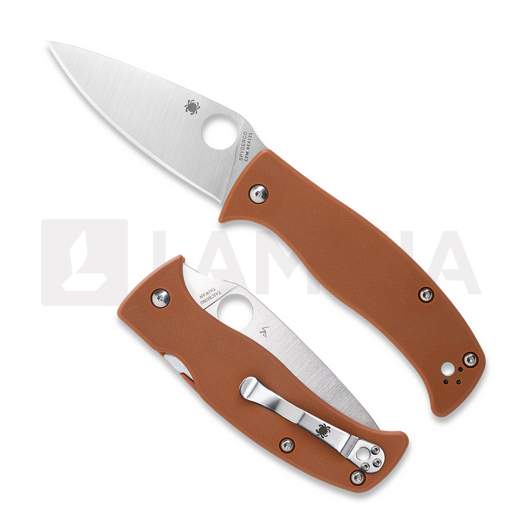 Spyderco Caribbean Rex 121 foldekniv C217GPBOR