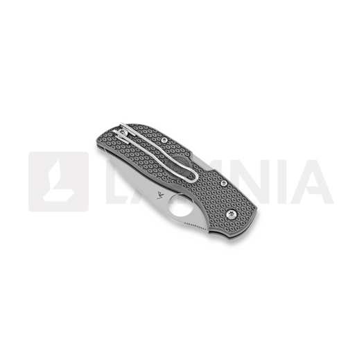 Spyderco Chaparral FRN CTS-XHP 折叠刀 C152PGY