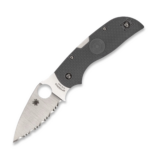 Spyderco Chaparral Lightweight, Gray FRN, SpyderEdge C152SGY