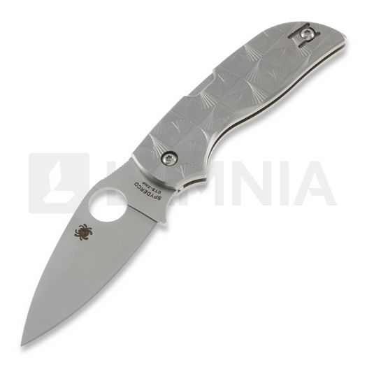 Spyderco Chaparral Stepped Titanium fällkniv C152STIP