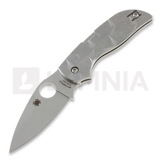 Nóż składany Spyderco Chaparral Stepped Titanium C152STIP