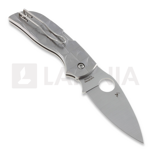Spyderco Chaparral Stepped Titanium folding knife C152STIP