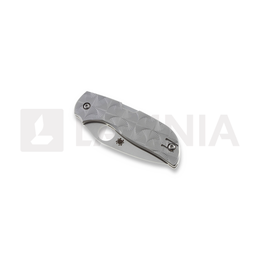 Spyderco Chaparral Stepped Titanium sulankstomas peilis C152STIP