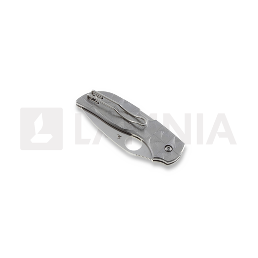 Spyderco Chaparral Stepped Titanium 折叠刀 C152STIP