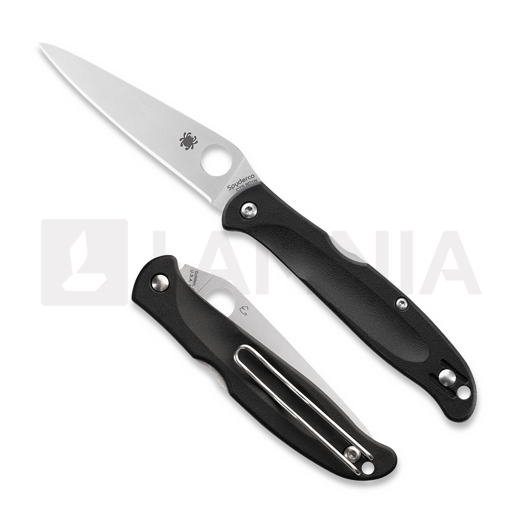 Nóż składany Spyderco Charisma Black Lightweight BD1N C259PBK