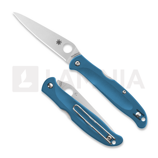 Складной нож Spyderco Charisma Blue Lightweight BD1N C259PBL